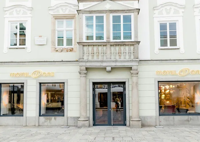 فندق One Linz-hauptplatz 3*