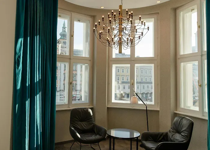One Linz-hauptplatz ホテル 3*